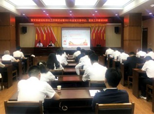 集团公司举办党史学习教育“学史力行”党支部建设标准化工作推进会暨2021年度党支部书记、党务工作者集中培训班